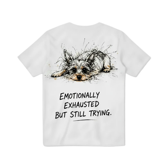 Emotionally Exhausted But Still Trying Tee