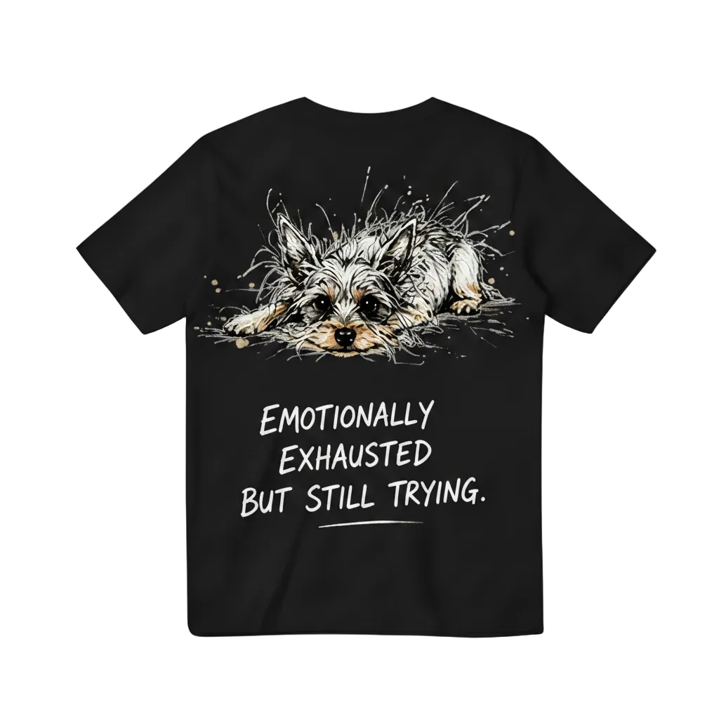 Emotionally Exhausted But Still Trying Tee