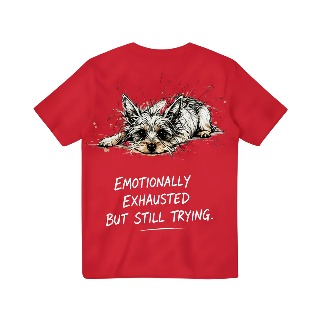 Emotionally Exhausted But Still Trying Tee