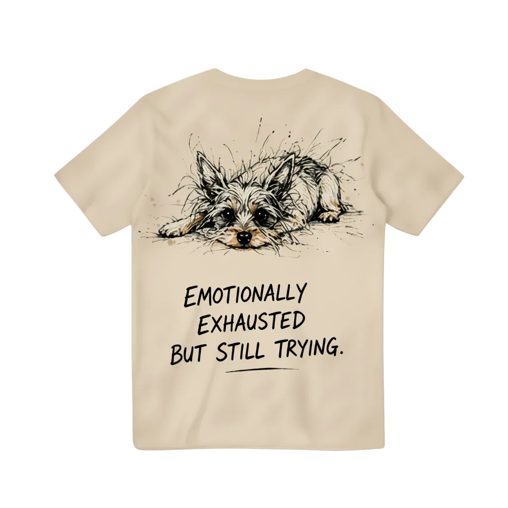 Emotionally Exhausted But Still Trying Tee