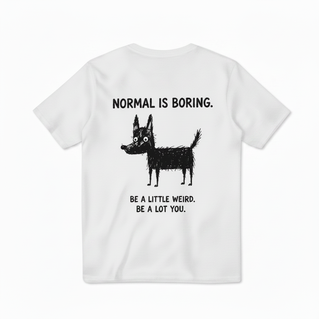 BE A LOT YOU Dog Tee