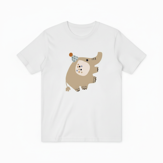 Cute Elephant Party Animal Lover Gift T-Shirt T6004