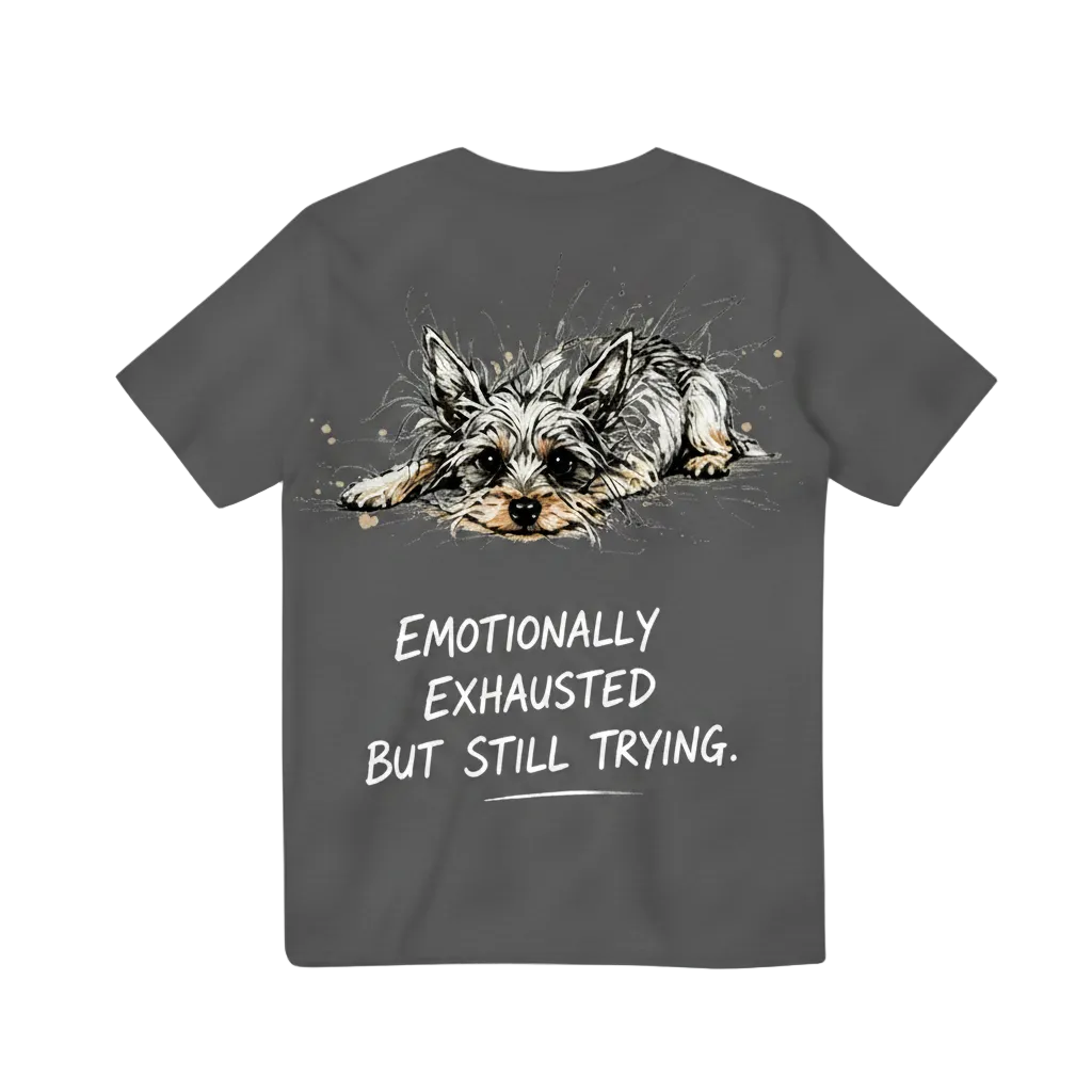 Emotionally Exhausted But Still Trying Tee