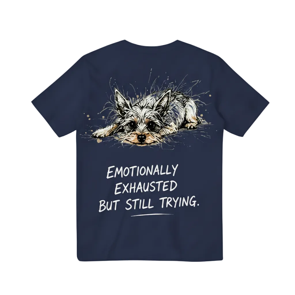 Emotionally Exhausted But Still Trying Tee