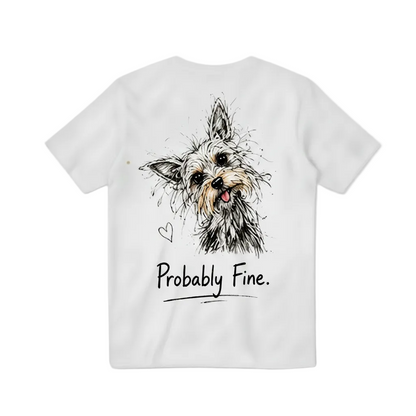 Probably Fine Tee