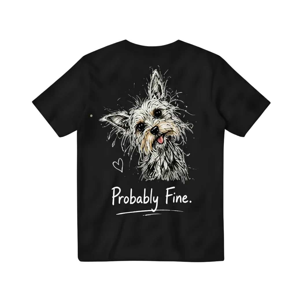Probably Fine Tee
