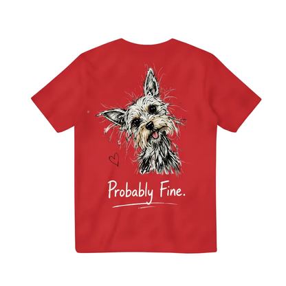 Probably Fine Tee