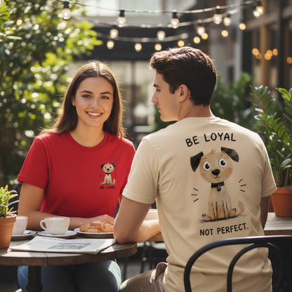 Be Loyal, Not Perfect Tee