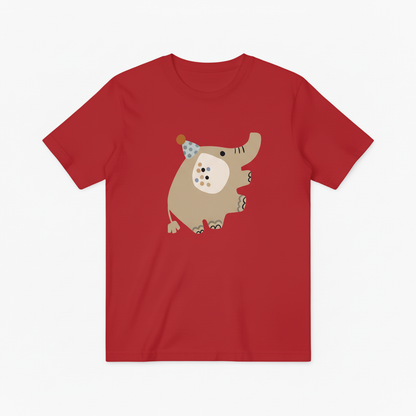 Cute Elephant Party Animal Lover Gift T-Shirt T6004