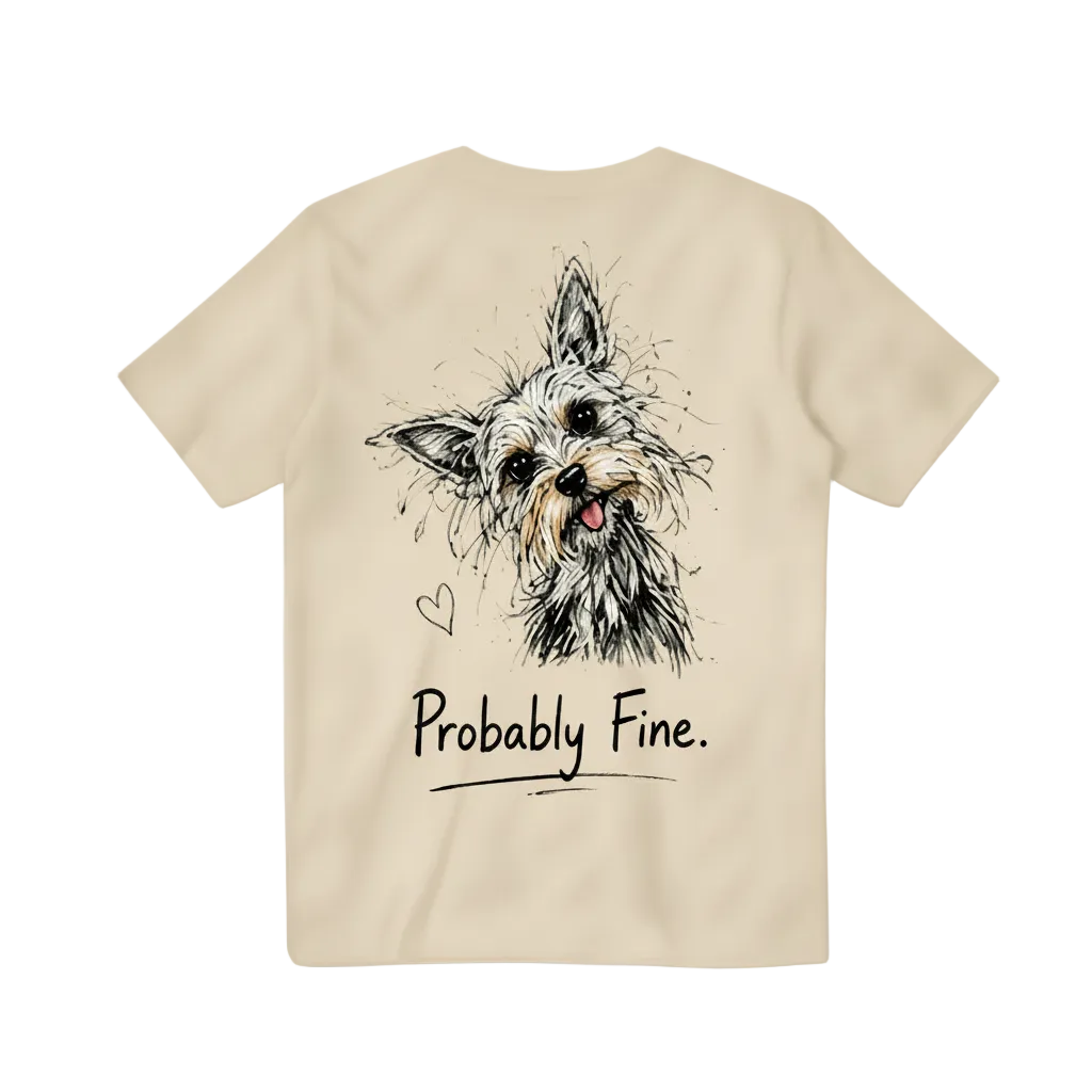 Probably Fine Tee