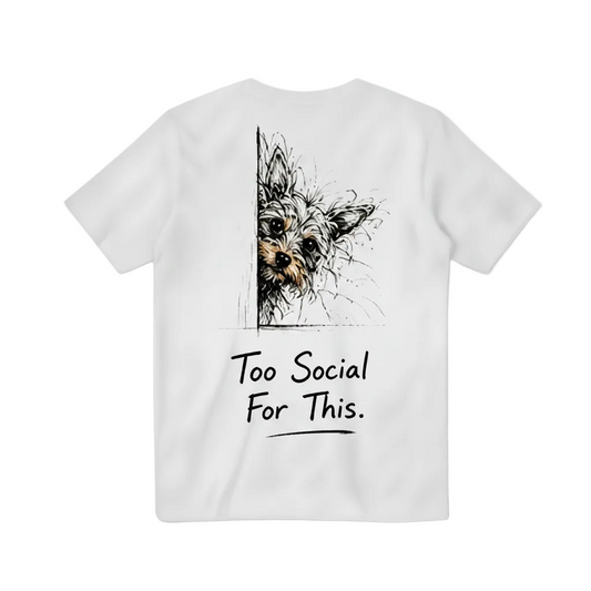 Too Social For This Tee