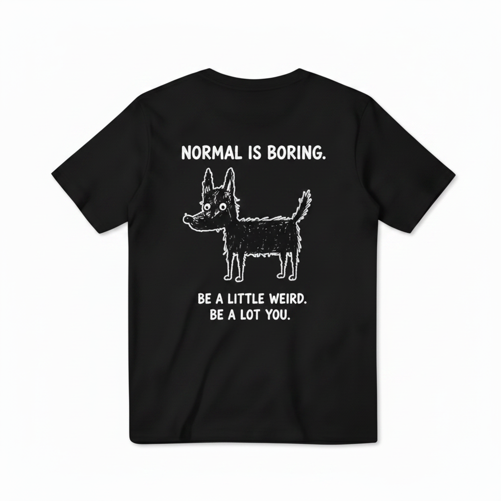 BE A LOT YOU Dog Tee