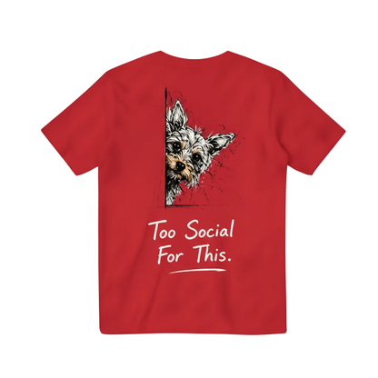 Too Social For This Tee