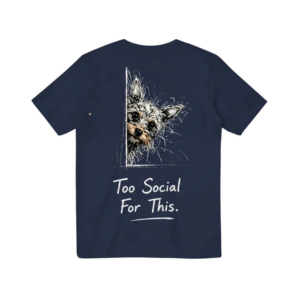Too Social For This Tee