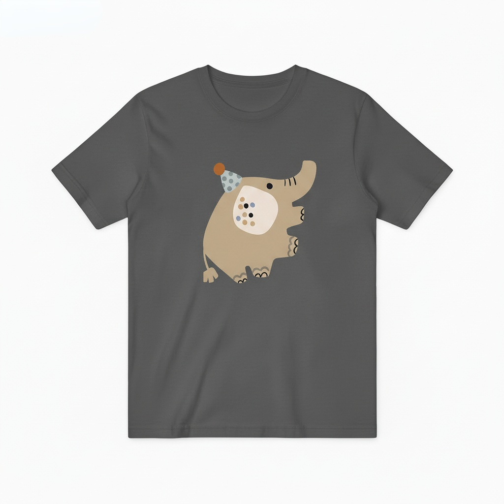 Cute Elephant Party Animal Lover Gift T-Shirt T6004