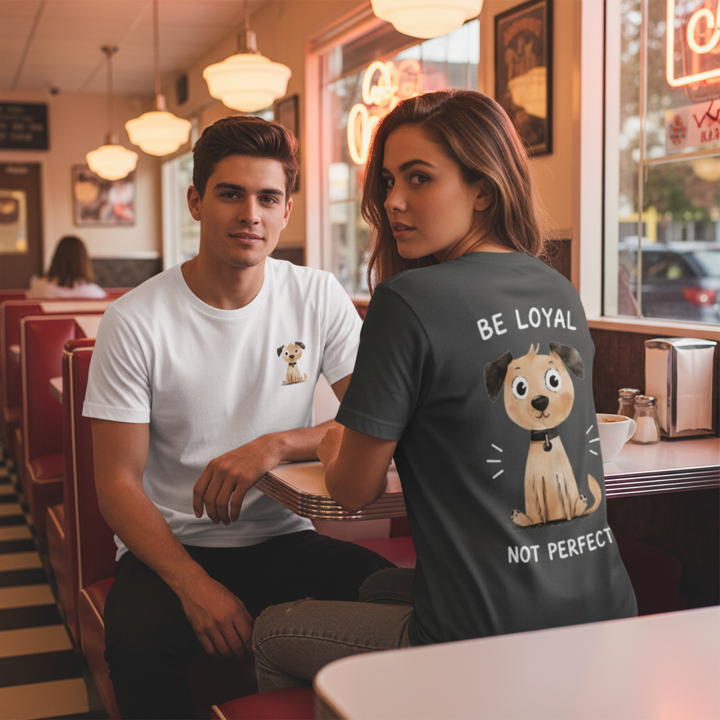 Be Loyal, Not Perfect Tee