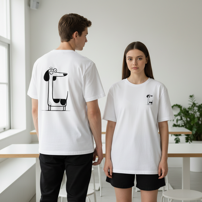Long on Personality. Short on Patience. Tee