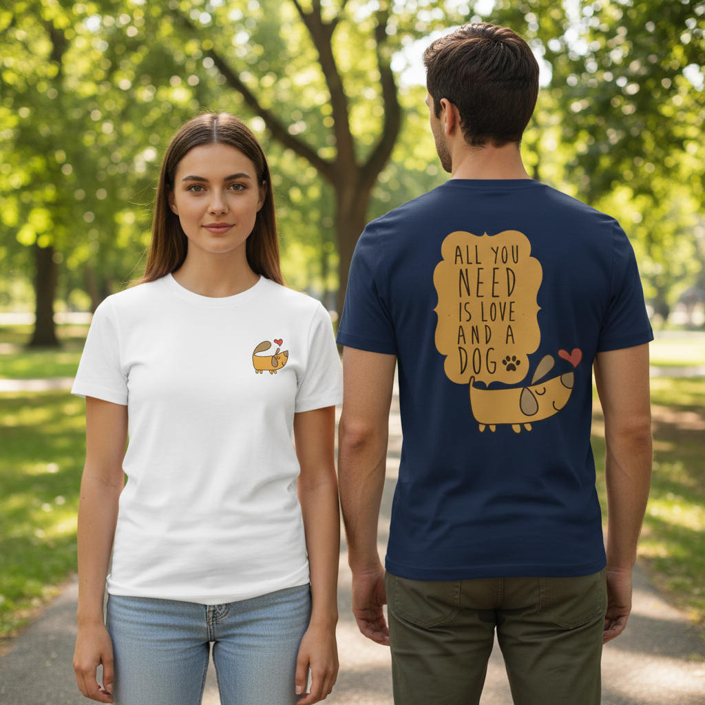 Love and a Dog Tee