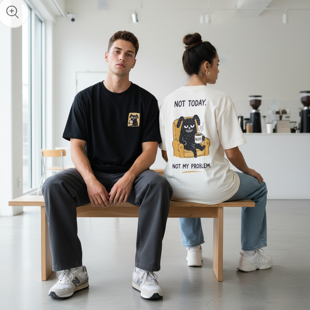 Not Today Not My Problem Tee