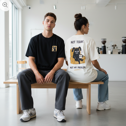 Not Today Not My Problem Tee