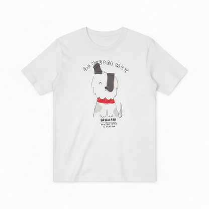 Do You See Me Funny Dog Graphic Tee T7079
