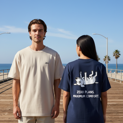 Zero Plans. Maximum Comfort. Tee