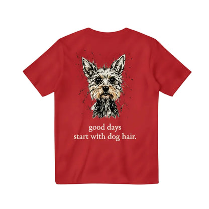 Good Days Start with Dog Hair Tee