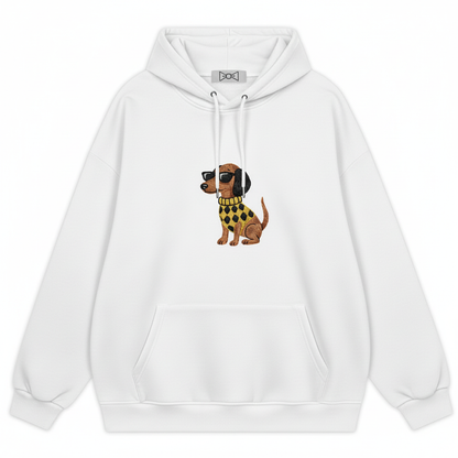 Cool Dog Graphic Hoodie Funny Animal Lover Gift H3000