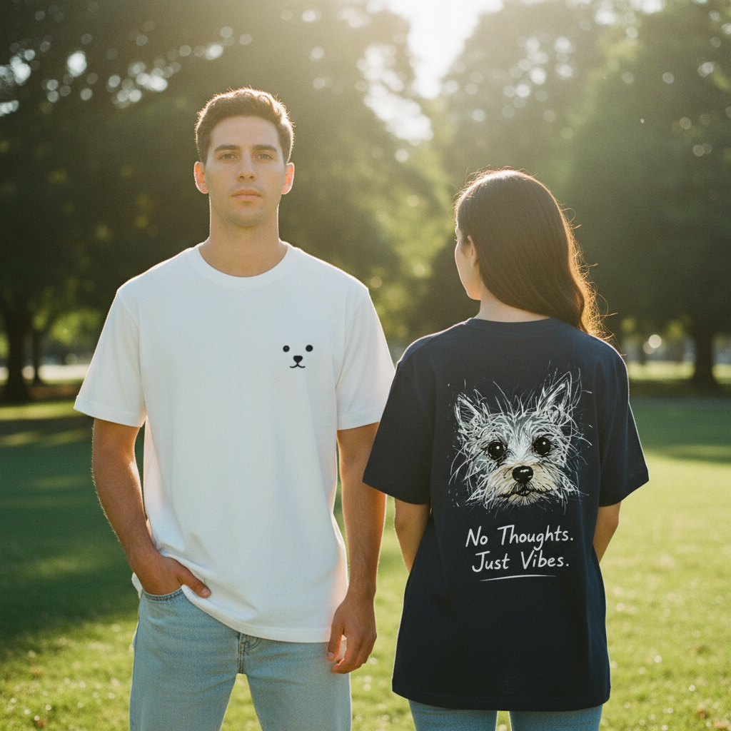 No Thoughts Just Vibes Tee