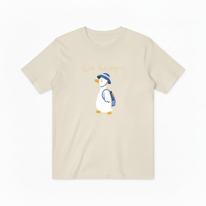 Cute Camping Duck Quote Outdoor Lover Gift Idea Nature T-Shirt T6011