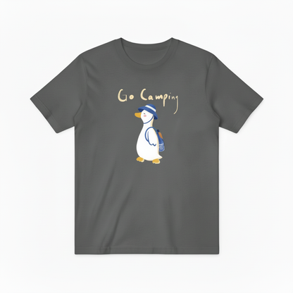 Cute Camping Duck Quote Outdoor Lover Gift Idea Nature T-Shirt T6011