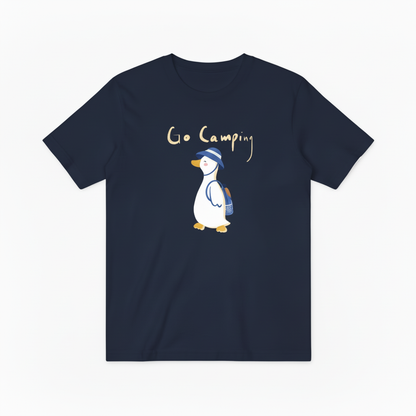 Cute Camping Duck Quote Outdoor Lover Gift Idea Nature T-Shirt T6011