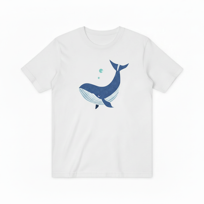 Cute Whale Marine Life Animal Lover Gift T-Shirt T6012