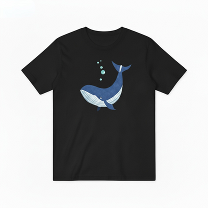 Cute Whale Marine Life Animal Lover Gift T-Shirt T6012