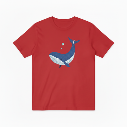 Cute Whale Marine Life Animal Lover Gift T-Shirt T6012