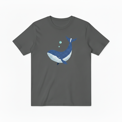 Cute Whale Marine Life Animal Lover Gift T-Shirt T6012