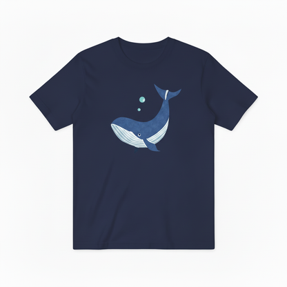 Cute Whale Marine Life Animal Lover Gift T-Shirt T6012