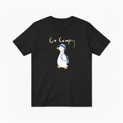Cute Camping Duck Quote Outdoor Lover Gift Idea Nature T-Shirt T6011