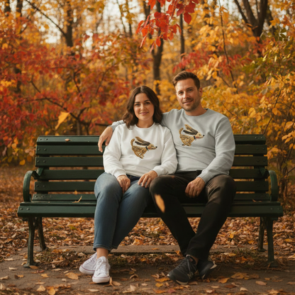 Fast Dog Embroidered Crewneck Premium C1005