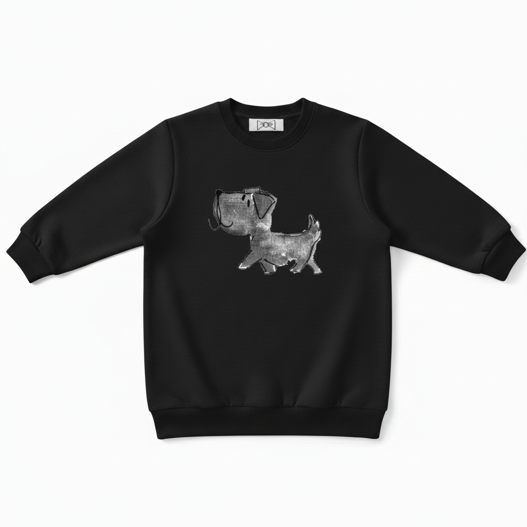 Dachshund Artistic Design Pet Lover Gift Crewneck C1009