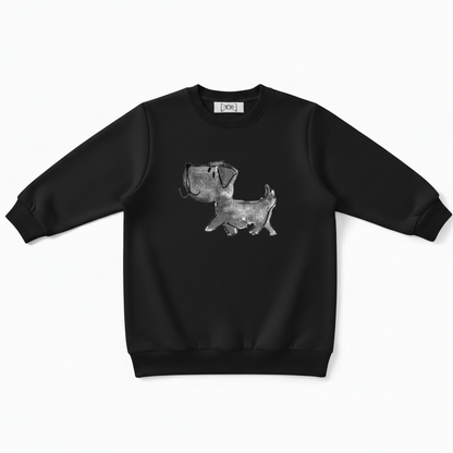 Dachshund Artistic Design Pet Lover Gift Crewneck C1009