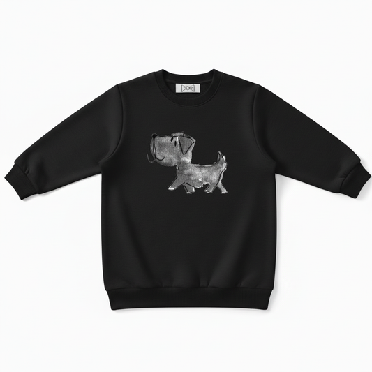 Dachshund Artistic Design Pet Lover Gift Crewneck C1009