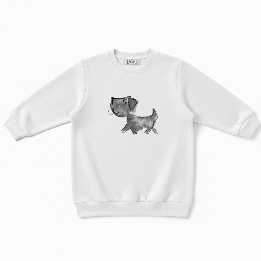 Dachshund Artistic Design Pet Lover Gift Crewneck C1009
