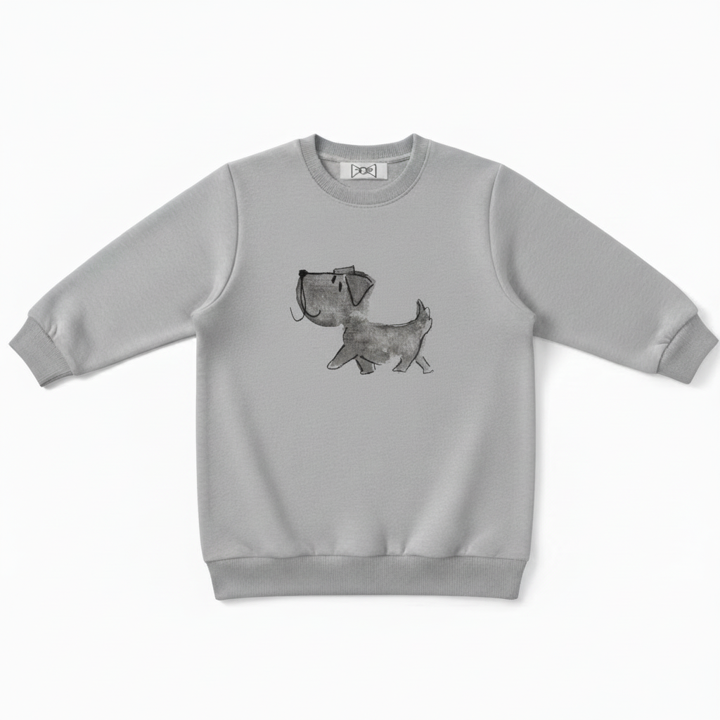 Dachshund Artistic Design Pet Lover Gift Crewneck C1009