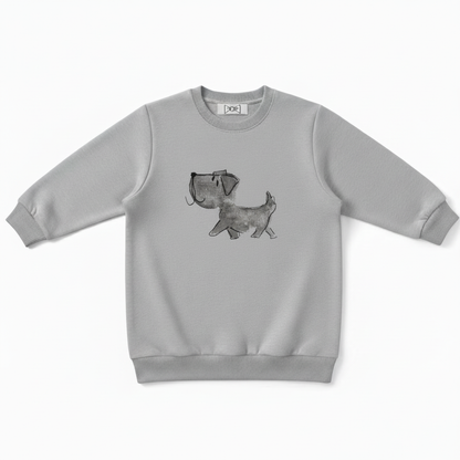 Dachshund Artistic Design Pet Lover Gift Crewneck C1009