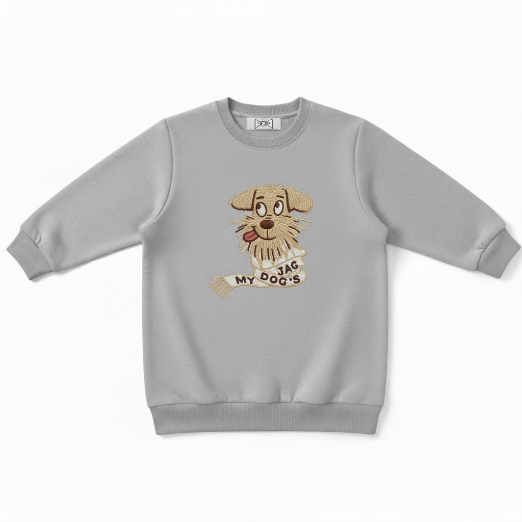 Funny Dog Quote Crewneck Premium  C1006