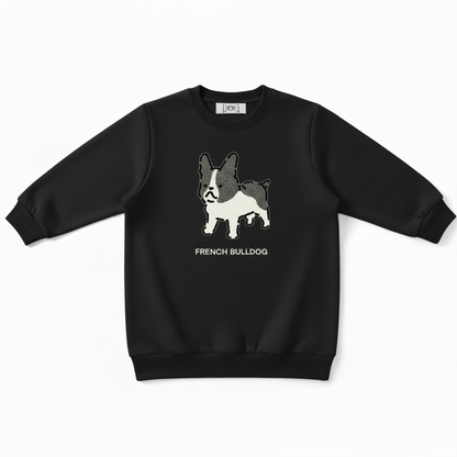 French Bulldog Graphic Dog Lover Crewneck C1018