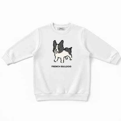 French Bulldog Graphic Dog Lover Crewneck C1018