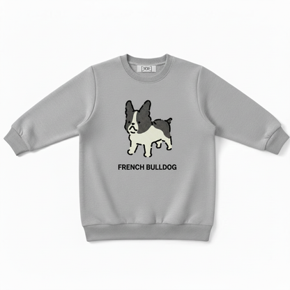 French Bulldog Graphic Dog Lover Crewneck C1018