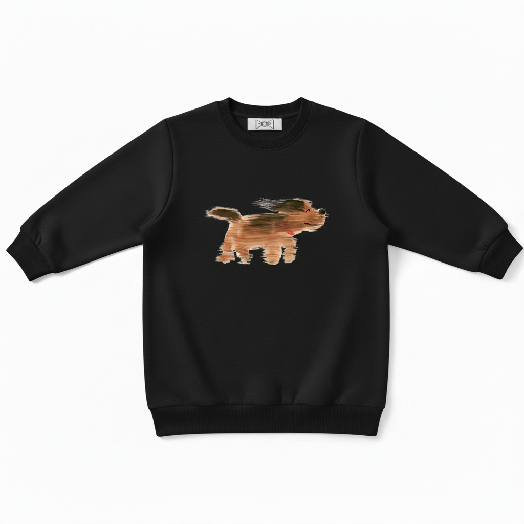 Yorkshire Terrier Landscape Art Graphic Pet Crewneck C1022